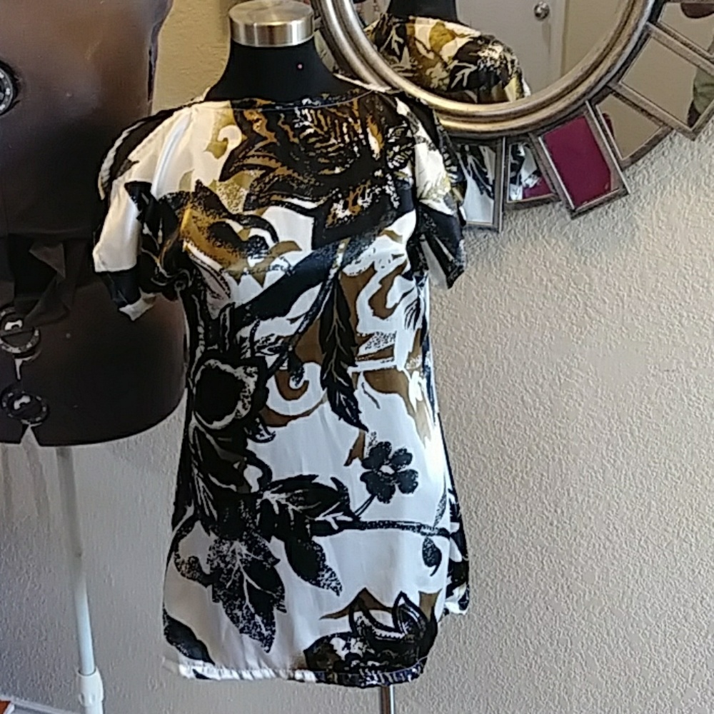 Silk/ Polyester Dress
